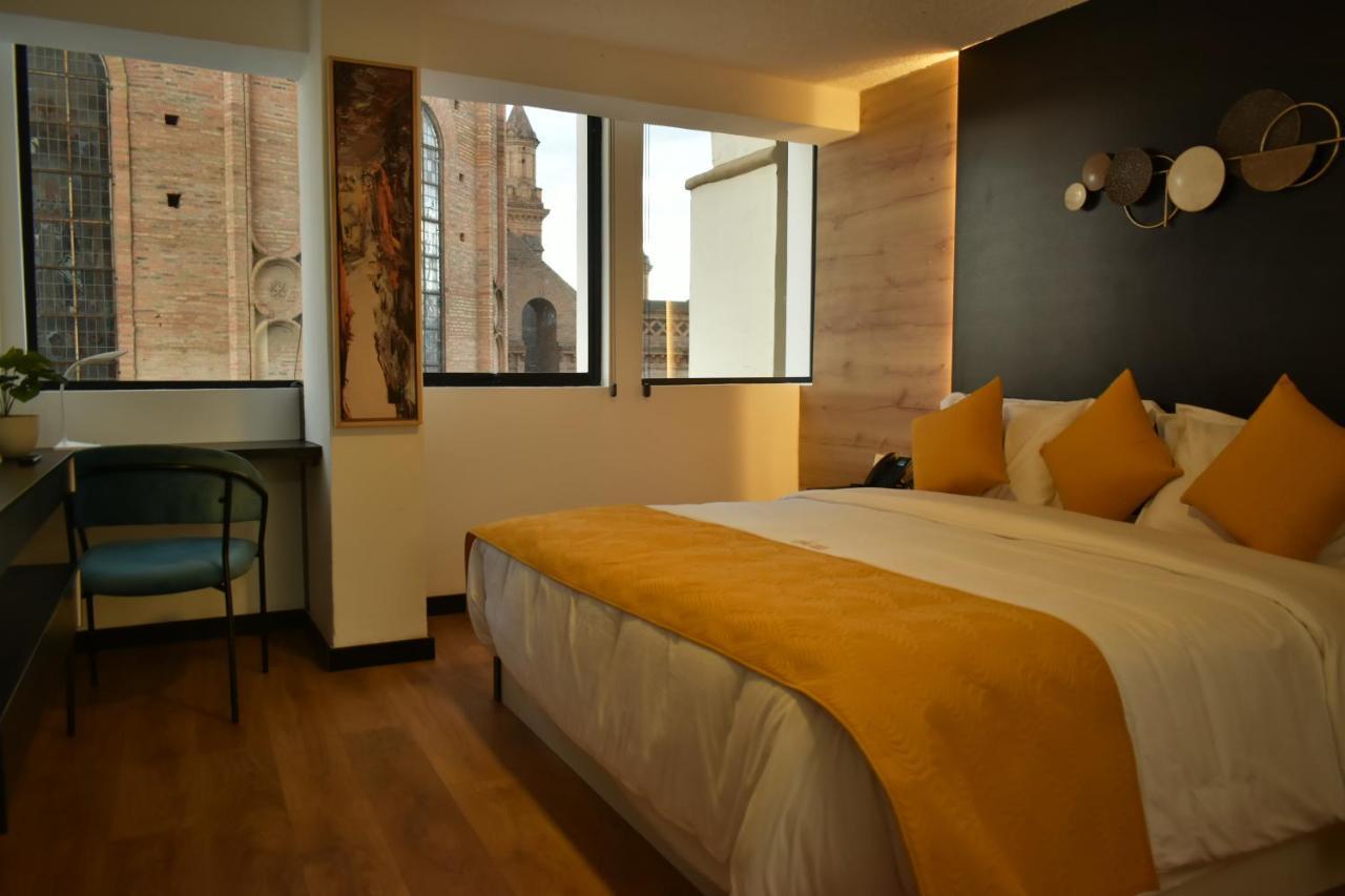 Hotel Vaway Cuenca Eksteriør bilde