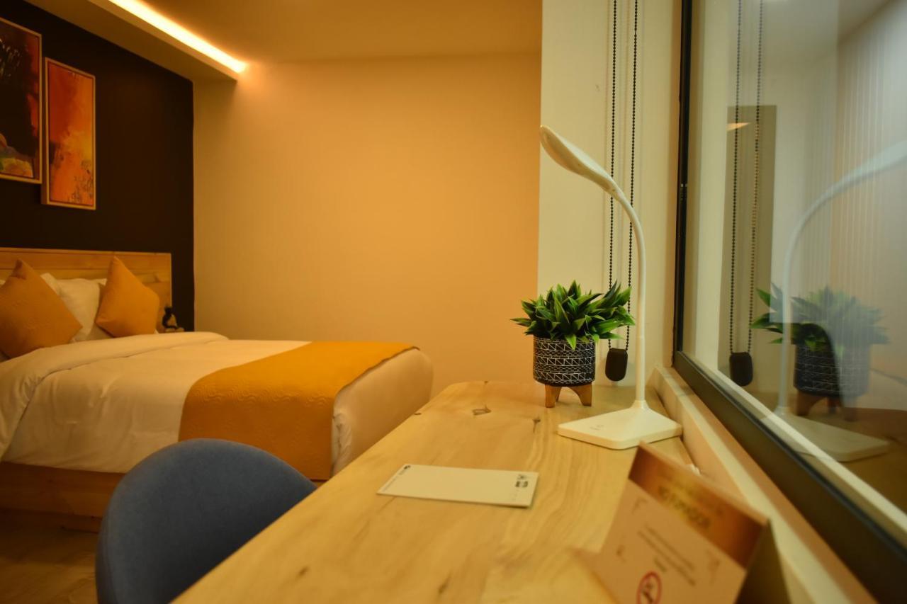 Hotel Vaway Cuenca Eksteriør bilde