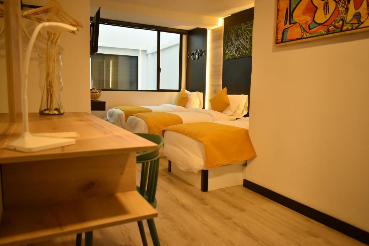 Hotel Vaway Cuenca Eksteriør bilde