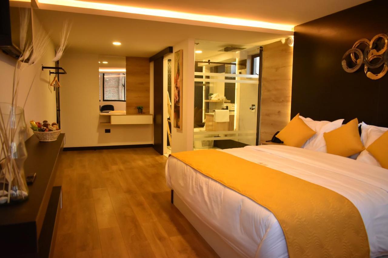 Hotel Vaway Cuenca Eksteriør bilde