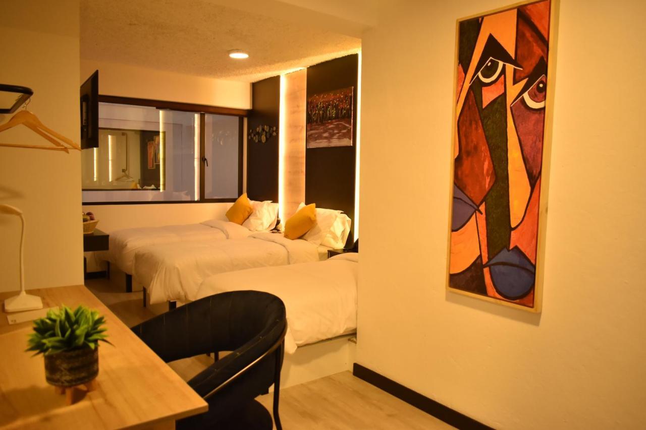 Hotel Vaway Cuenca Eksteriør bilde