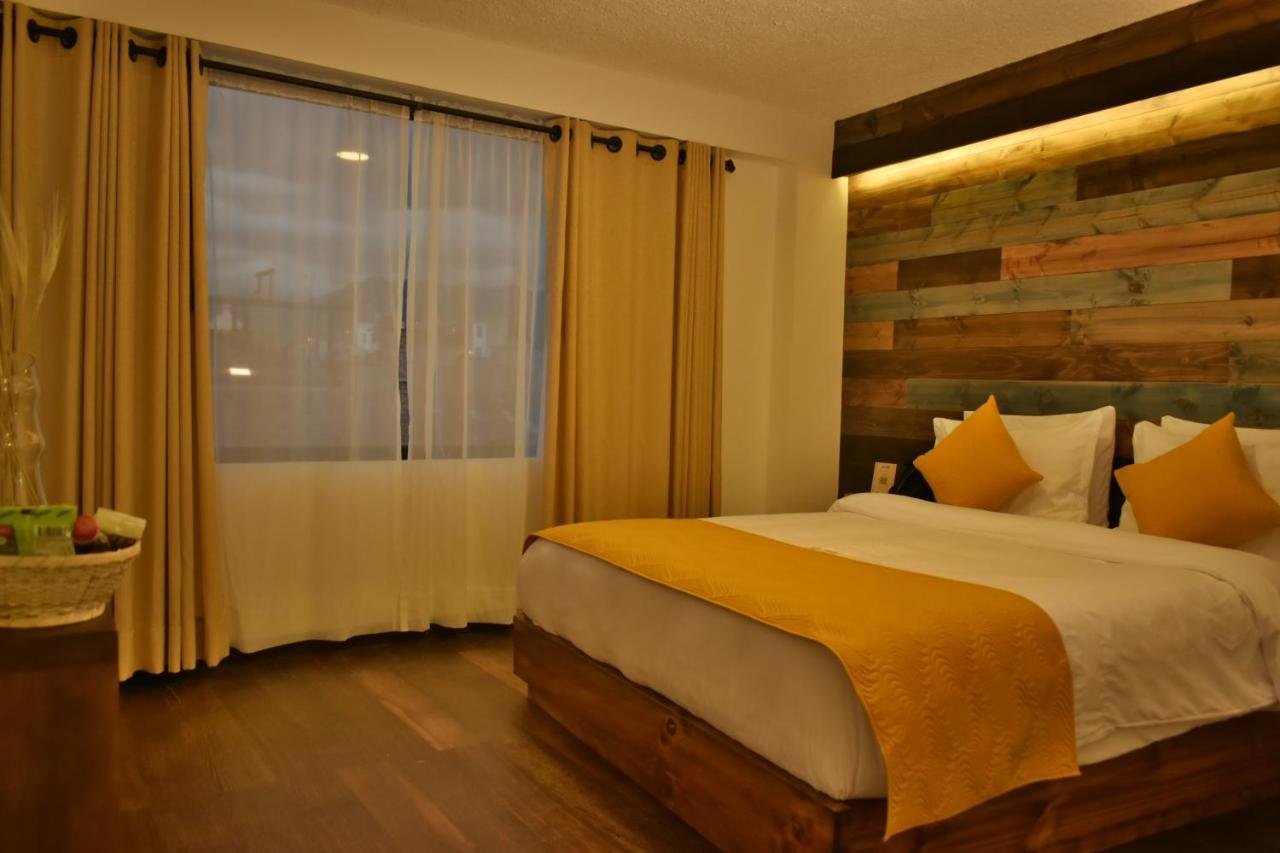 Hotel Vaway Cuenca Eksteriør bilde