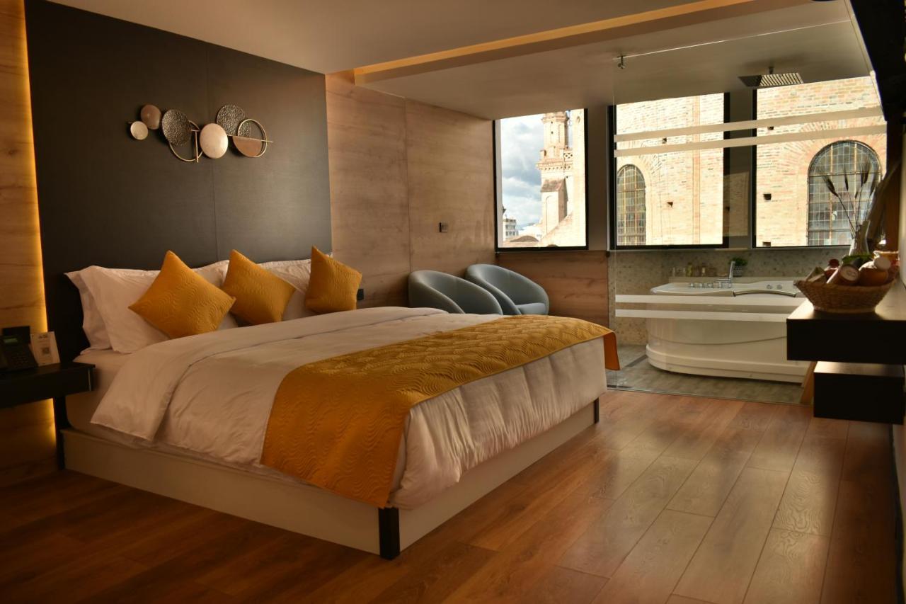 Hotel Vaway Cuenca Eksteriør bilde