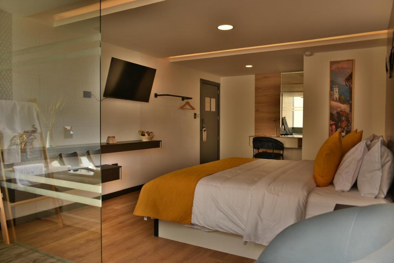 Hotel Vaway Cuenca Eksteriør bilde