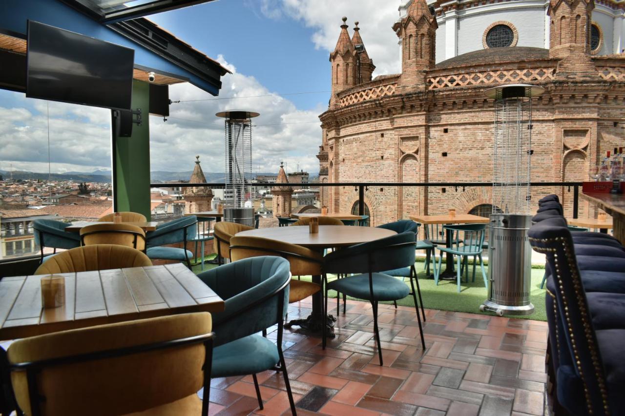 Hotel Vaway Cuenca Eksteriør bilde