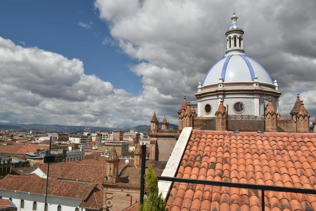 Hotel Vaway Cuenca Eksteriør bilde