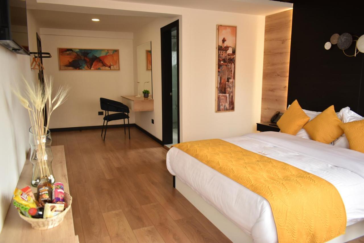 Hotel Vaway Cuenca Eksteriør bilde