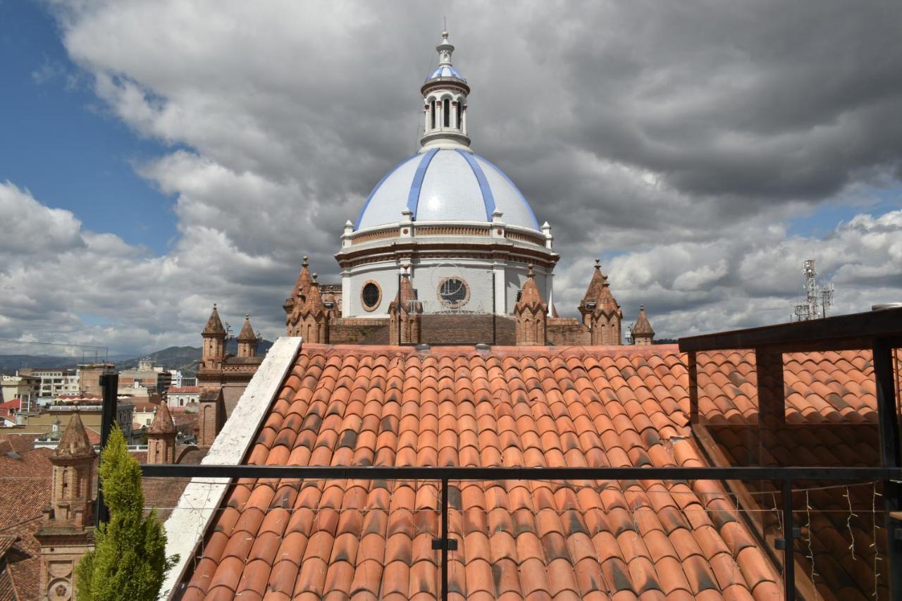 Hotel Vaway Cuenca Eksteriør bilde