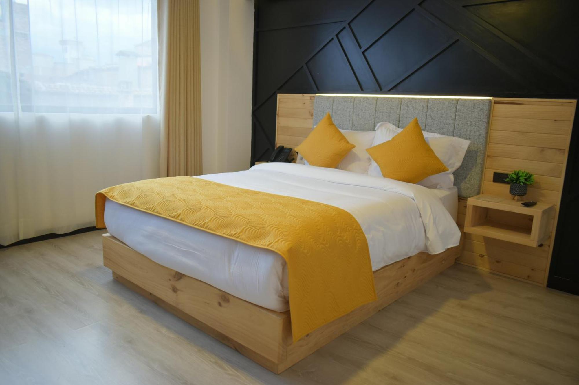 Hotel Vaway Cuenca Eksteriør bilde