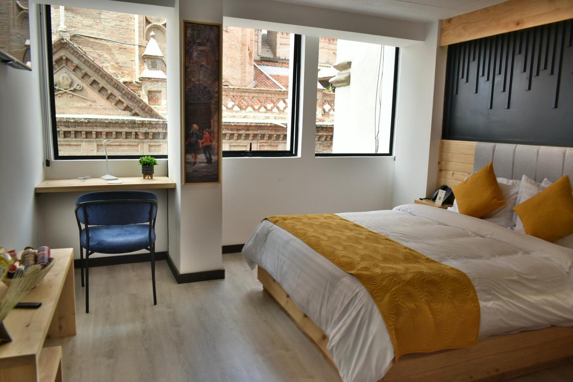 Hotel Vaway Cuenca Eksteriør bilde